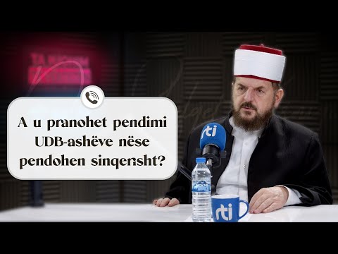 A u pranohet pendimi UDB-ashëve nëse pendohen sinqerisht? - Dr. Shefqet Krasniqi