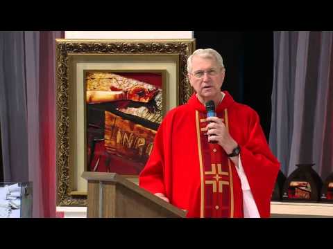 Missa Mãos Ensanguentadas de Jesus 13/02/2015 Homilia - Pe. Eduardo