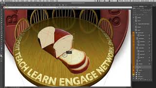 Photoshop tutorial - vector shape layers and layer effects