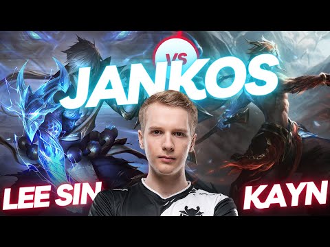 JANKOS | LEE SIN VS KAYN | JNG GAMEPLAY | Patch 13.16 / Season 13 | #LeagueofLegends