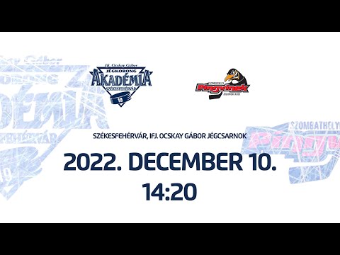 U12 Sárga | Ifj. Ocskay Gábor JA B - Szombathelyi Pingvinek