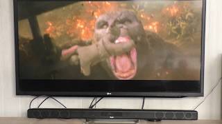 Teufel Cinebar 11 Soundtest