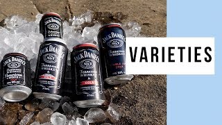 So Many Jack Daniel's & Cola Premix Varieties In Australia