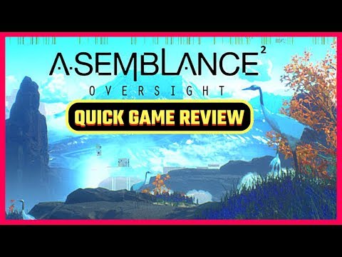 Asemblance 2: Oversight - Quick Game Review | The Ruby Tuesday