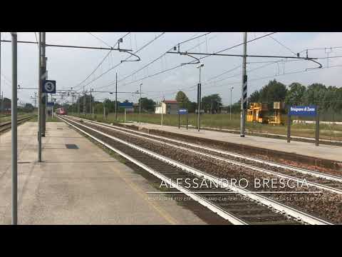 TRENITALIA FR 9727 ETR 1000 MILANO C.LE 12:45 - PADOVA 14:42-VENEZIA S.L. 15.10 24.08.2019