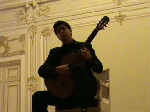 George Gershwin - "Three Preludes" - Rafael Aguirre (guitar), 2011