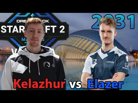 StarCraft 2 - Replay-Cast #2031 - Kelazhur (Terran) vs Elazer (Zerg) - DreamHack Valencia