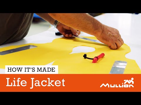 How it's made - Mullion Life Jacket | SIOROM