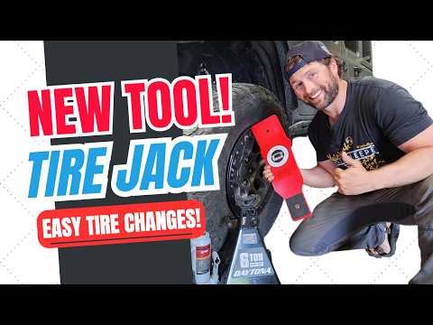 Game-Changer for Tire Rotations! | Trac Tire Jack Review