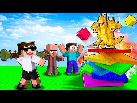 Destroying Brainrot Base Using Rocket Launcher in Roblox..