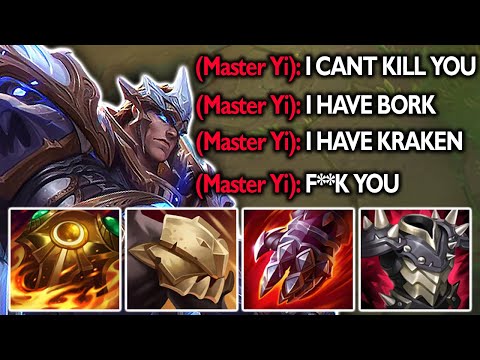 DEAL MOST DAMAGE WHILE BEING UNKILLABLE? - FULL TANK GAREN