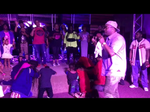 Free Life Church with Pastor Canton Jones 'Open Door' #freelife #cantonjones