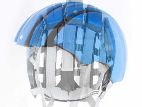 Faltbarer Fahrradhelm von Carrera