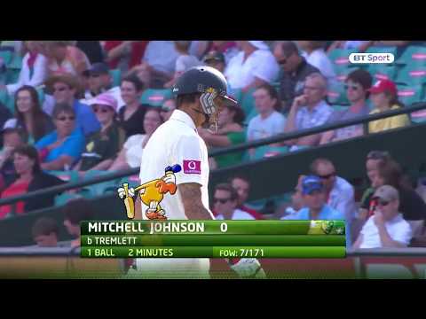 That time The Barmy Army saw off Mitchell Johnson! | Ashes 2010-11, Sydney