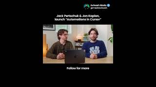 🔥 Cursor Automations Are a Game Changer for Developers #cursor #automation #devtools #aiproductivity