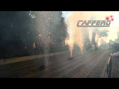 65. Caffero - Vuurwerk Etienne Bax & Kaspars Stupelis (i.s.m. Orka Vuurwerk)