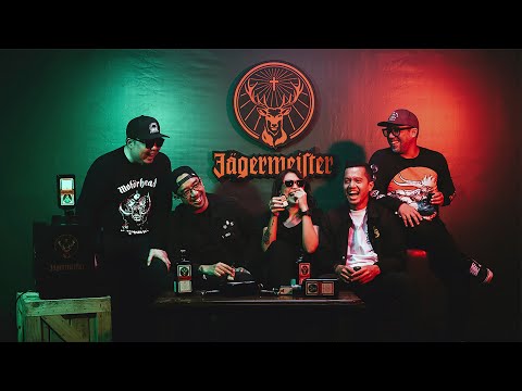 Jagermeister Behind the Scenes Photoshoot with Seringai and Danilla