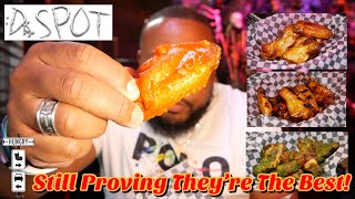 D-Spot In Oakdale, MN Gives Us 5 More Reasons As To Why They’re The Best! #WingWednesday