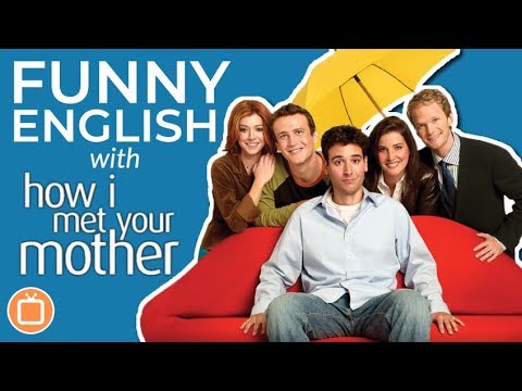 Funny English Lesson: How I Met Your Mother - the Bacon