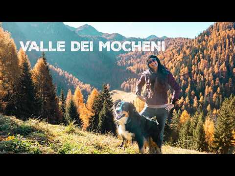 DAS VERZAUBERTE TAL im TRENTINO-SÜDTIROL - Das TAL DER MOCHENI, mit WASSERFÄLLEN und BERGHÜTTEN