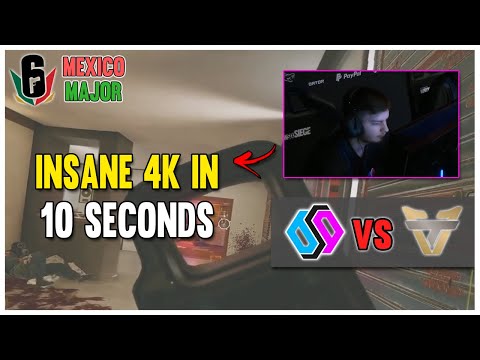 4K FROM SHAIKO IN 10 SECONDS - BDS x TEAM ONE | R6 MEXICO MAJOR HIGHLIGHTS | BEST OF SIEGE