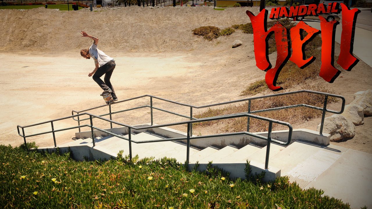 Thrasher publica una recopilación de handrails 