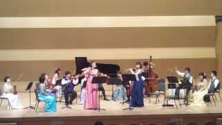 Sonata Latino - III. Bossa Merengova　2Flutes and SalonOrchestraJapan
