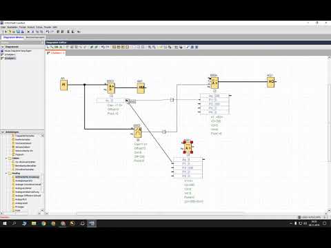 57 Siemens Logo, analoger Ausgang bei festem Wert starten