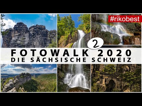 Fotowalk / Fotospots in der Sächsischen Schweiz fotografieren im Elbsandsteingebirge - Teil 2