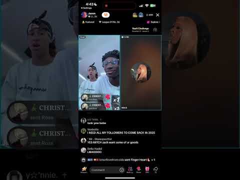 Javon TikTok Live Feat. Pluto And Mitch | 12-29-24
