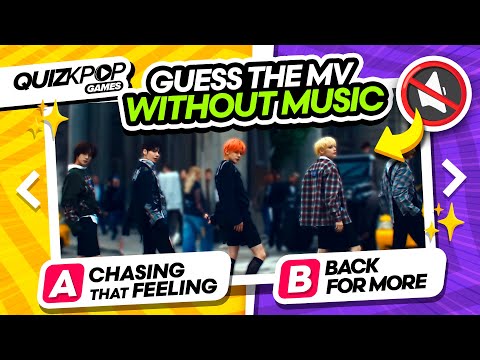 GUESS THE KPOP MV WITHOUT MUSIC | QUIZ KPOP GAMES 2023 - YouTube