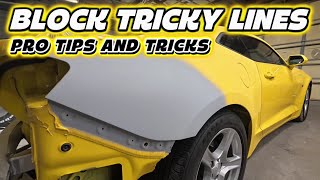 Most People Sand This WRONG – How to Block Body Lines & Get Perfect Panels