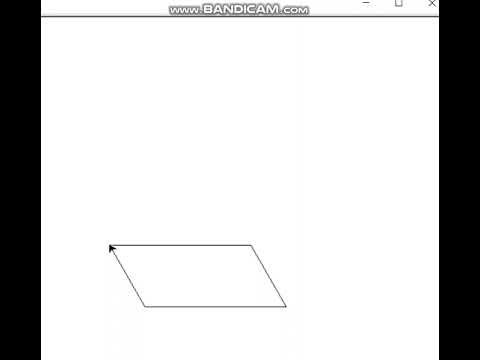 Python Turtle Draw A Parallelogram
