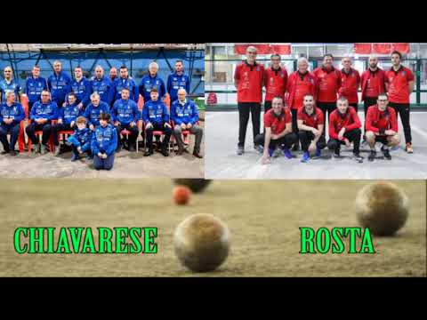 Bocce : Finali Campionato A 2  Maschile 2022