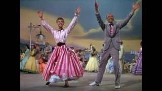 Fred Astaire and Vera Ellen - Courier and Ives finale