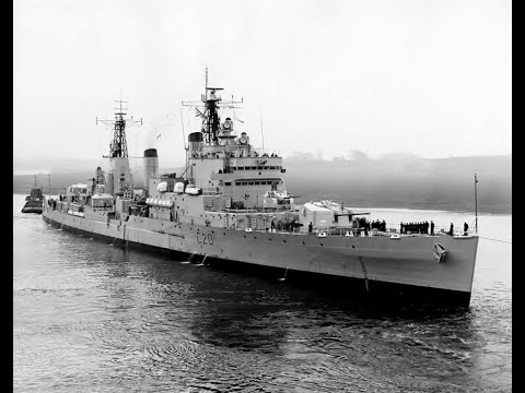 HMS Tiger (1945) - Guide 219