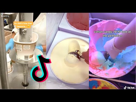 Satisfying Ice Cream | TikTok Compilation