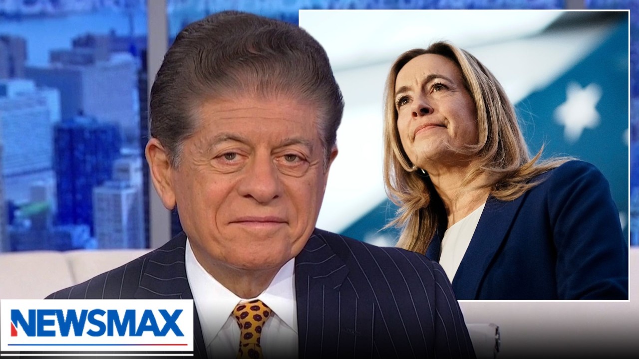 This was a PR stunt, Sherrill knew she wouldn’t get in: Judge Napolitano | Wake Up America
