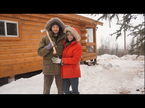 A Winters Day Homesteading In Alaska | Off Grid Living