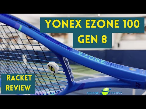 Yonex Ezone 100 Gen 8 Tennis Racket Review