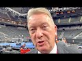 FRANK WARREN "TYSON FURY IS ONE OF THE GREATEST HEAVYWEIGHTS EVER" REACTS TO FURY'S KO OF WILDER