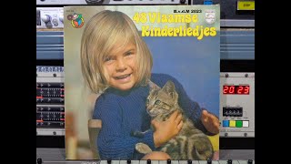 Tierlantijntje  48 Vlaamse Kinderliedjes  Remasterd By B v d M 2023