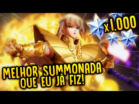 O SEGREDO É GASTAR SEM PENSAR NO BANNER! | Saint Seiya Awakening