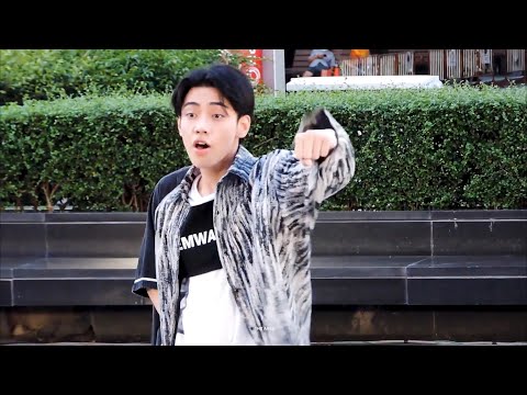 789TRAINEE - ‘직진 (JIKJIN)’ [PEEMWASU Fancam] Cover Busking Show | 789 DANCE ALL DAY @ctw 130523