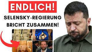 Justiz- & Energie-Minister treten wegen Korruption zurück! Als nächstes folgt Selensky!