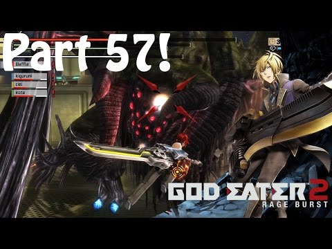 God Eater 2 Rage Burst Part 57 Late Summer Cicada And Line Of Sight Missions!