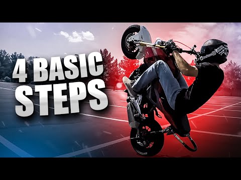 How to Wheelie a Honda Grom! [Motovlog 244]
