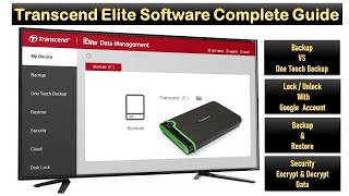 Transcend Elite Software Complete Functions Guide