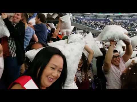 World Record Pillow fight