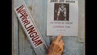 Jerry Jeff Walker - little bird